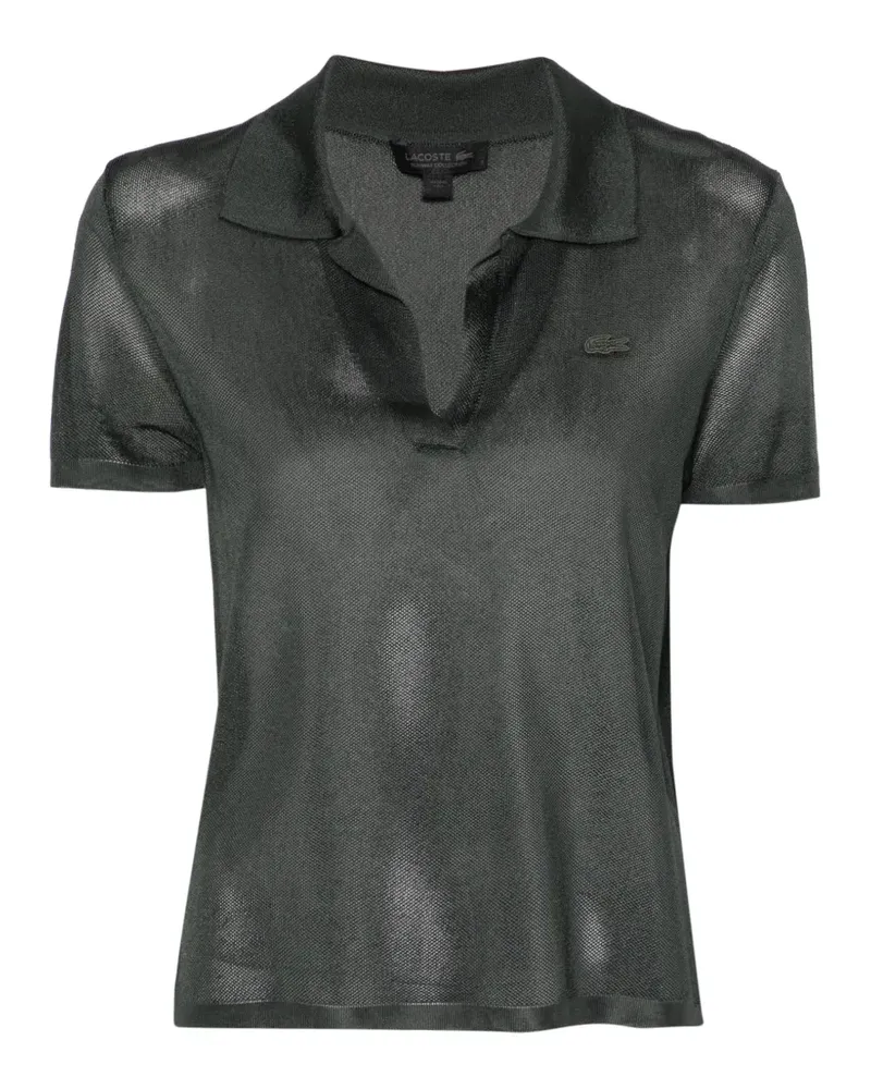 Lacoste Kurzärmeliges Poloshirt - Grün Grün