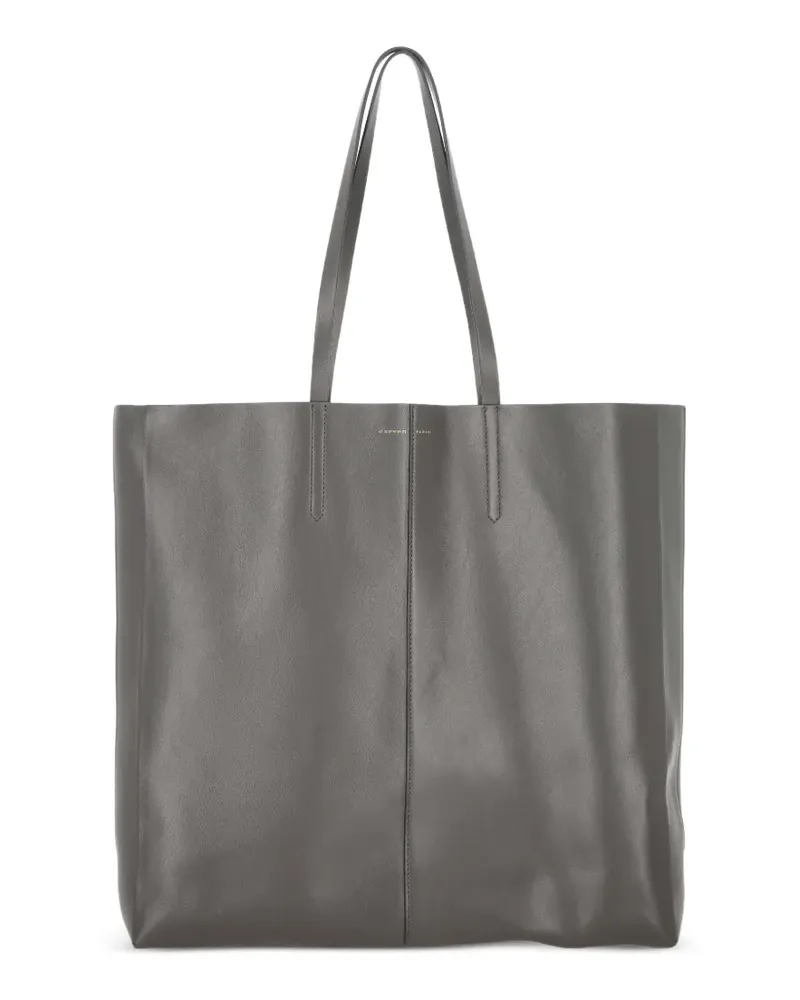Carven Shopper mit Logo-Prägung - Grau Grau