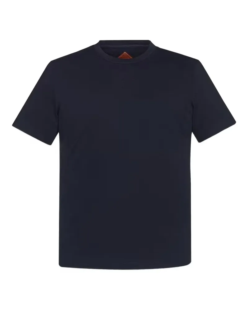 MCM T-Shirt mit Rundhalsausschnitt - Blau Blau