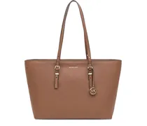 Große Quinn Schultertasche - Braun