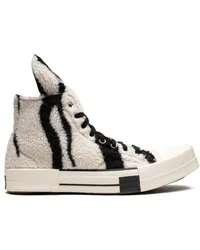 Converse x Rick Owens DRKSHDW Tubodrk Chuck Taylor All-Star 70 Hi Sneakers Weiß