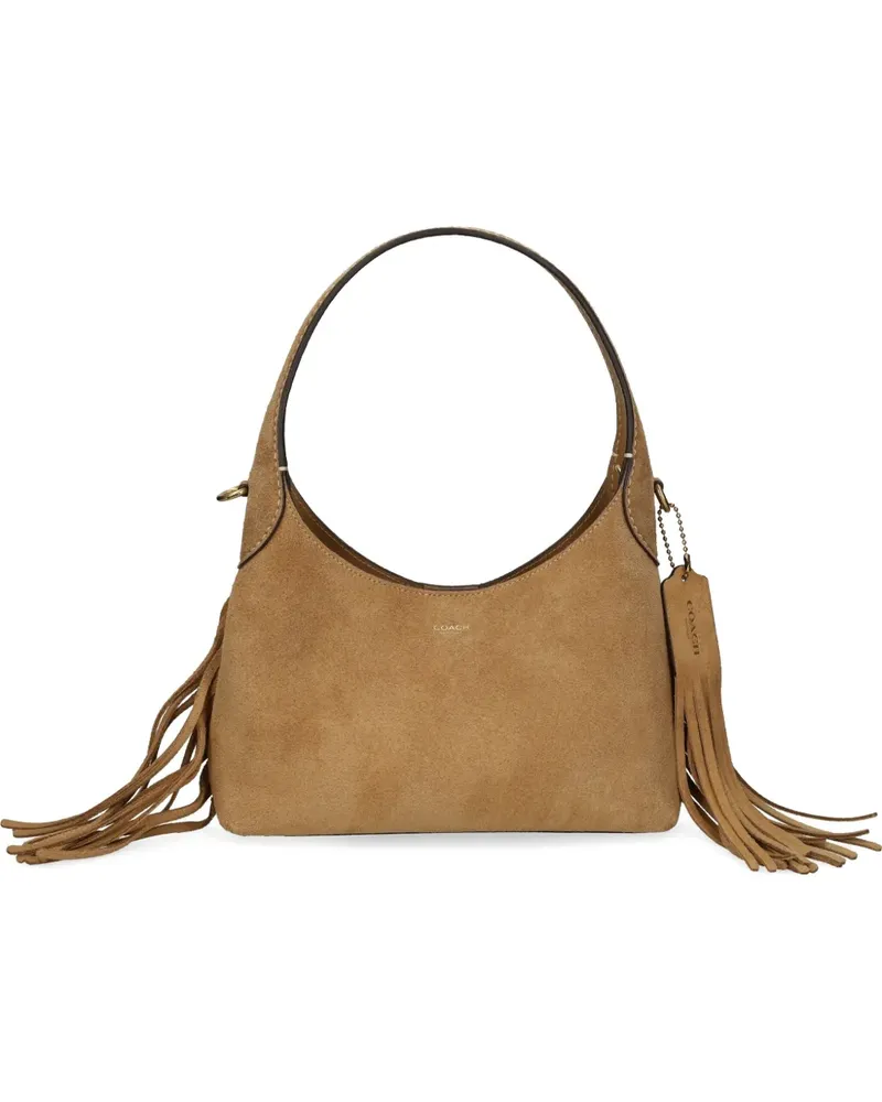 Coach Brooklyn Schultertasche 28cm - Nude Nude