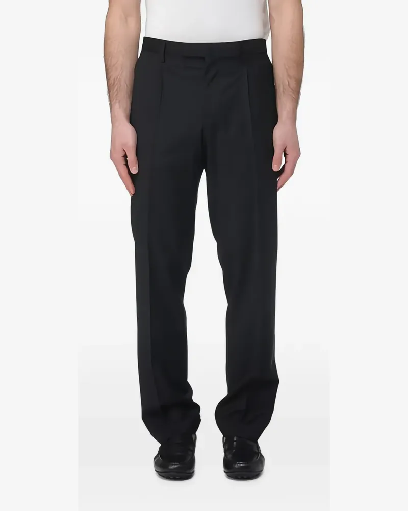 Briglia 1949 Hose aus Wolle - Schwarz Schwarz