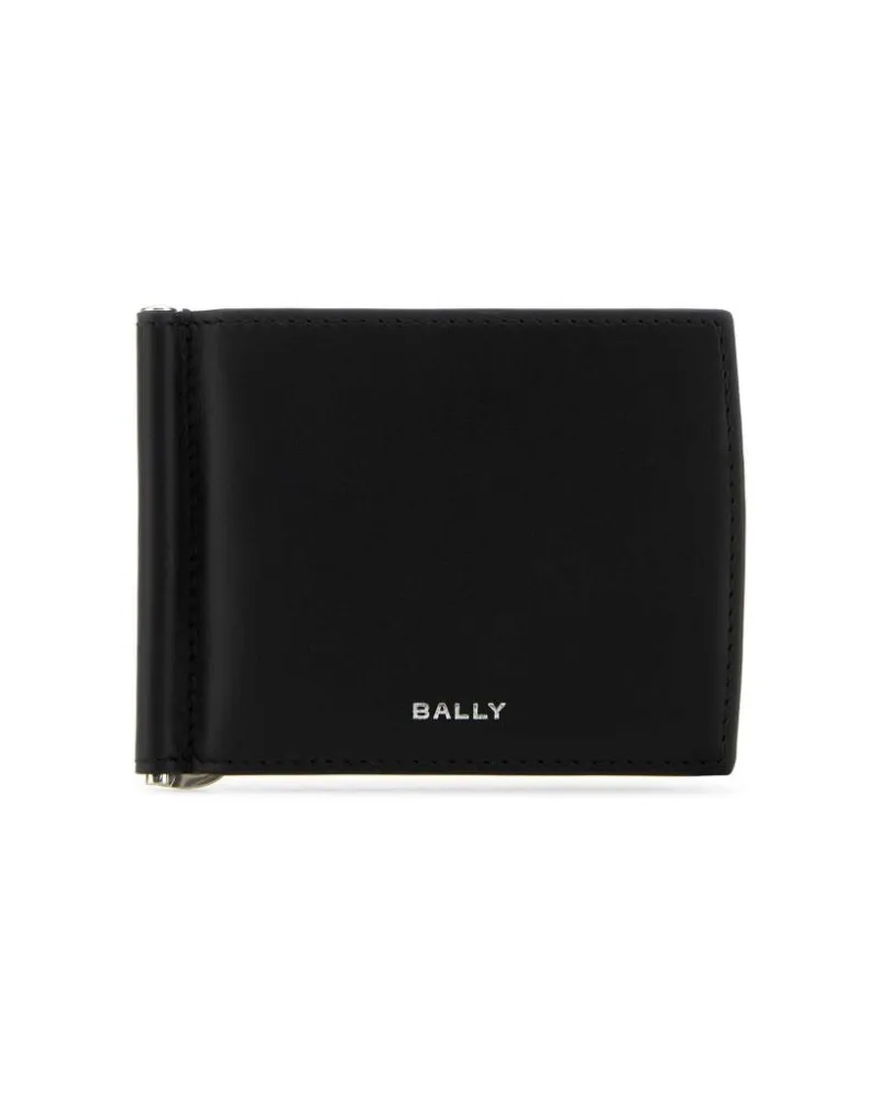 Bally Klassisches Kartenetui - Schwarz Schwarz