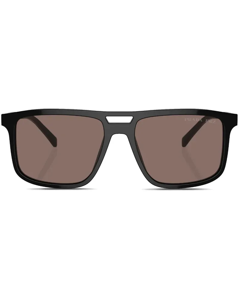 Prada Prada PR A22S Pilotenbrille - Schwarz Schwarz