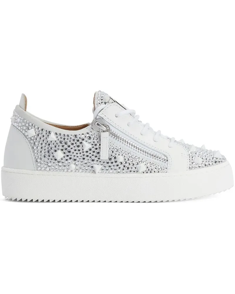 Giuseppe Zanotti Gail Sneakers - Weiß Weiß