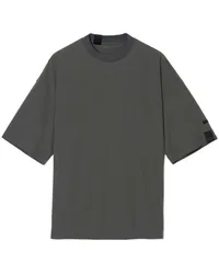 N.HOOLYWOOD logo-tag T-shirt Grau