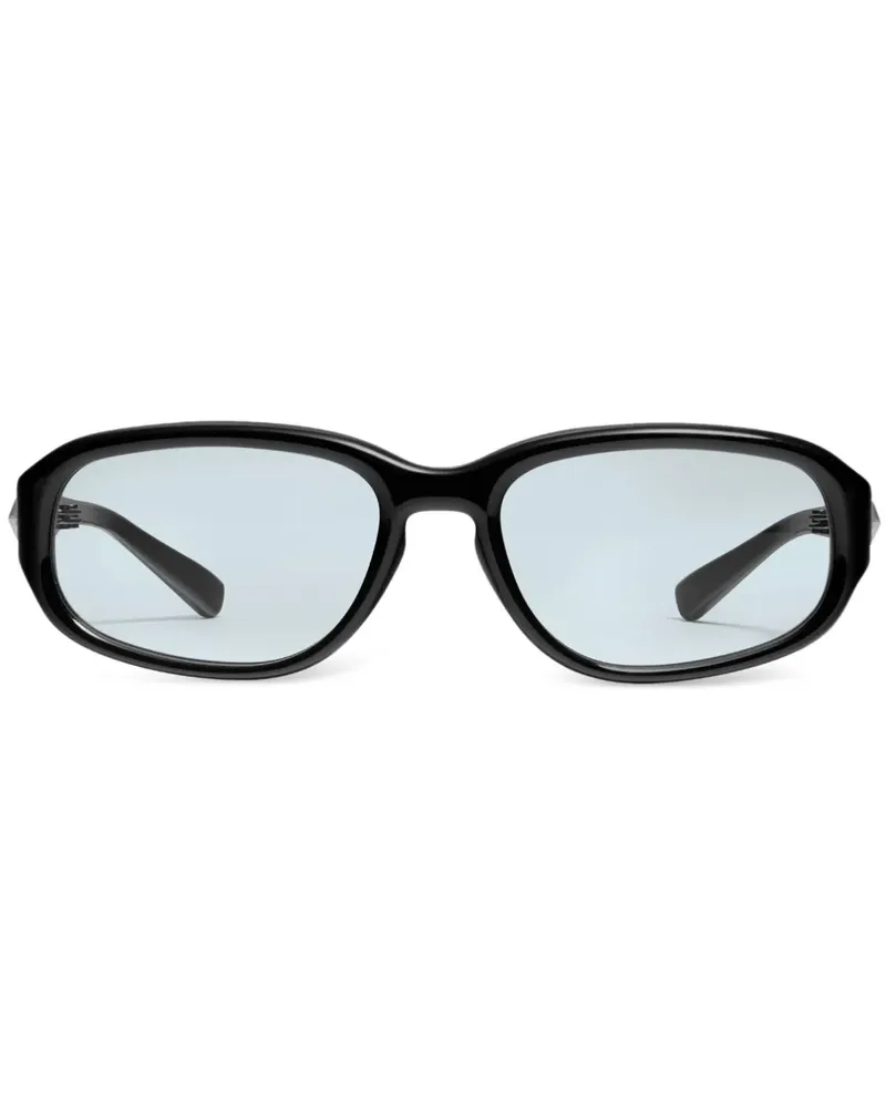 Gentle Monster Rna 01 Sonnenbrille mit eckigem Gestell - Schwarz Schwarz