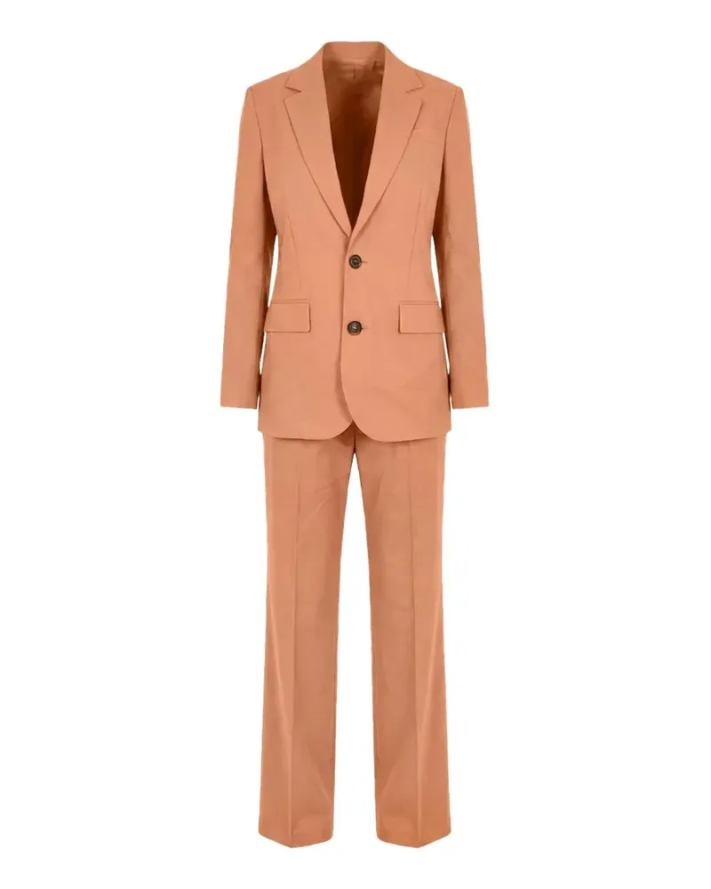 Dsquared2 single-breasted tailored suit - Orange Orange