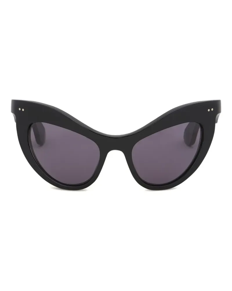 Marni Holoholona Cat-Eye-Sonnenbrille - Schwarz Schwarz