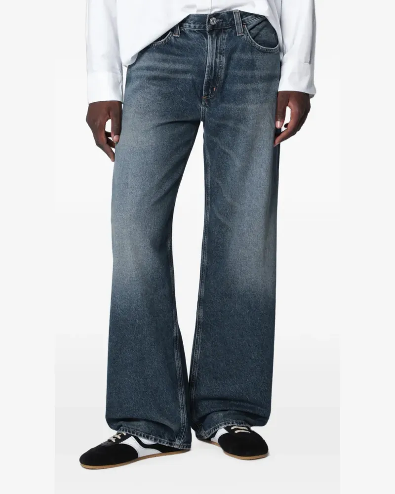 AGOLDE Luka wide-leg jeans - Blau Blau