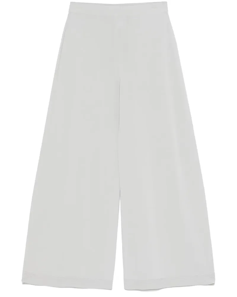 D.EXTERIOR Klassische Cropped-Hose - Grau Grau