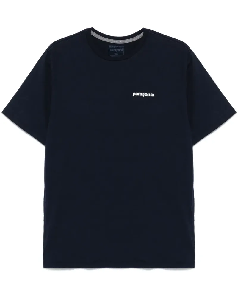 Patagonia Responsibili-Tee® T-Shirt - Blau Blau