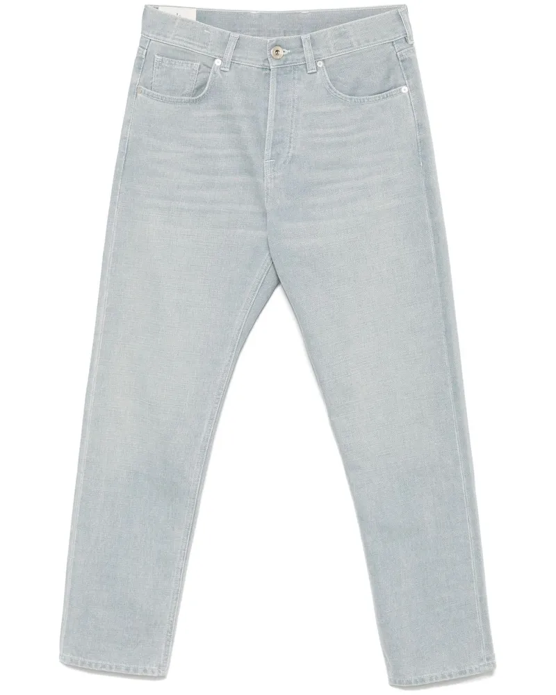 Eleventy Klassische Slim-Fit-Jeans - Blau Blau