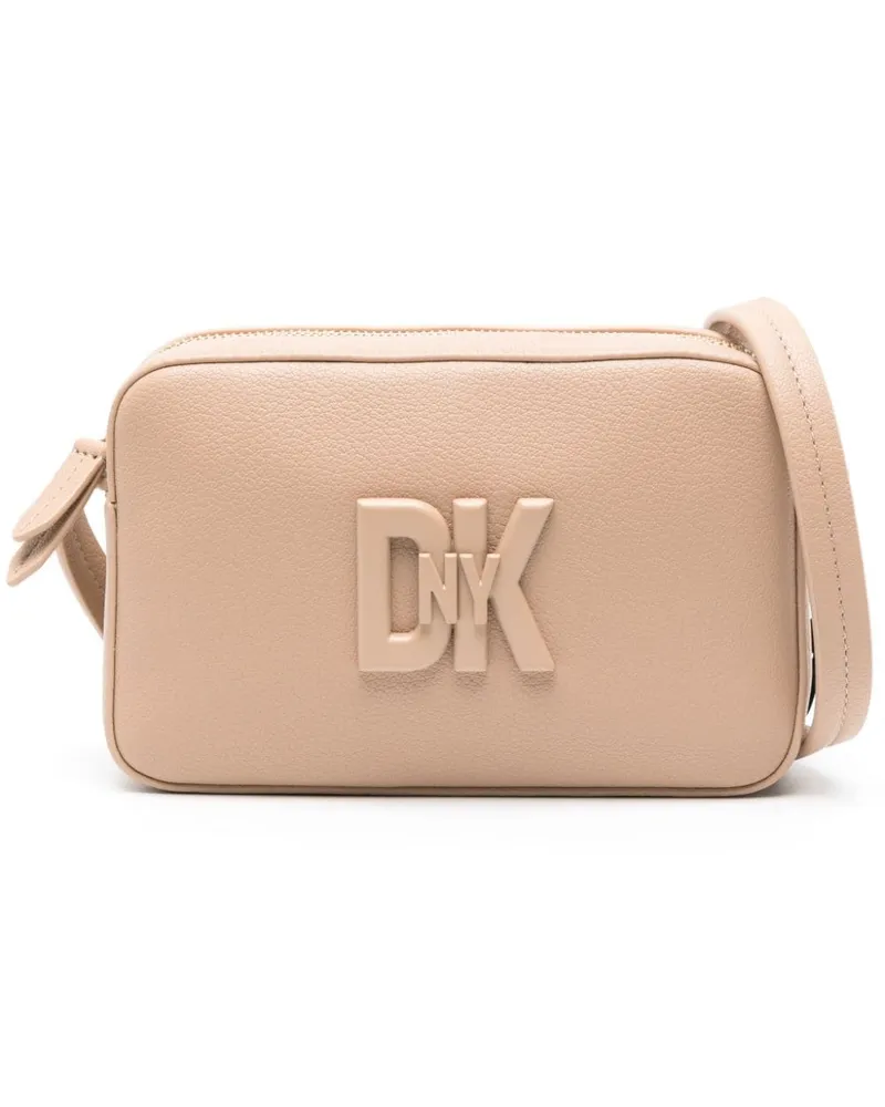 DKNY Kleine Seventh Avenue Umhängetasche Nude