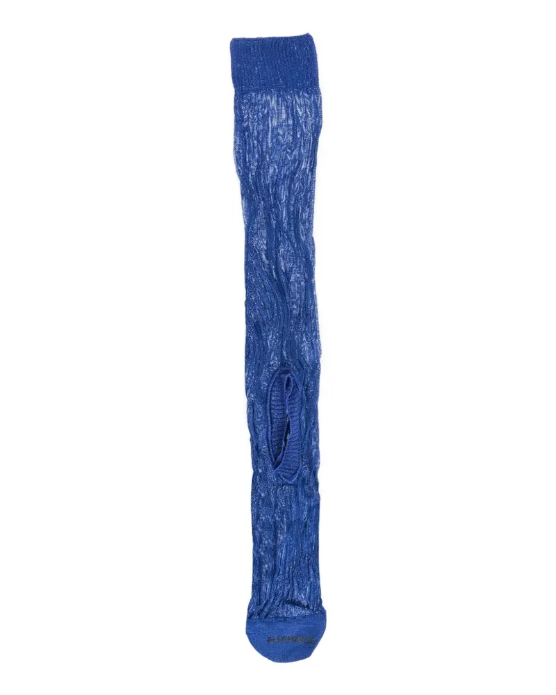 Dsquared2 Socken mit Logo - Blau Blau