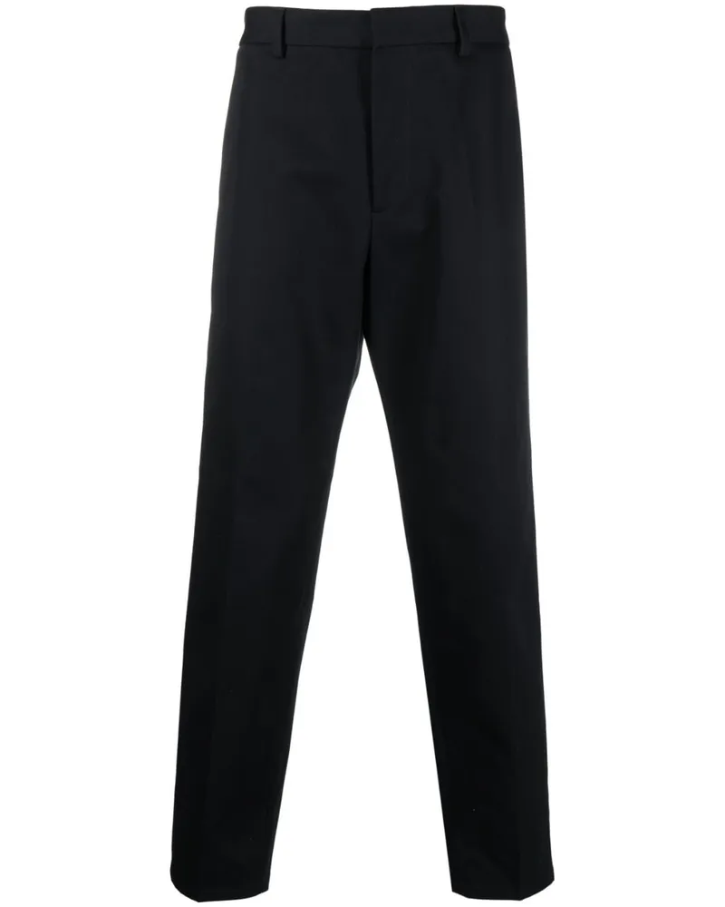 Jil Sander Hose mit geradem Schnitt - Blau Blau