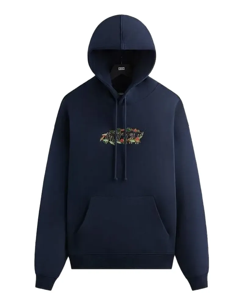 KITH Wreath Orbit Williams III Hoodie - Blau Blau