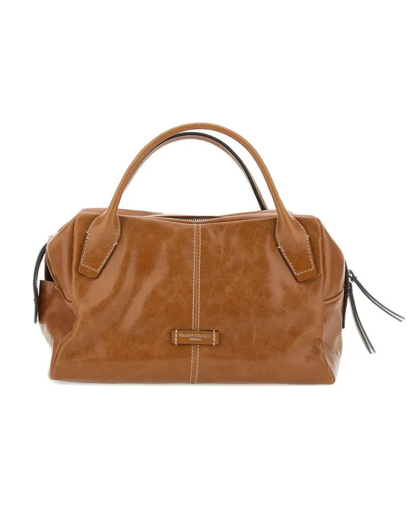 Gianni Chiarini Handtasche aus Leder - Braun Braun