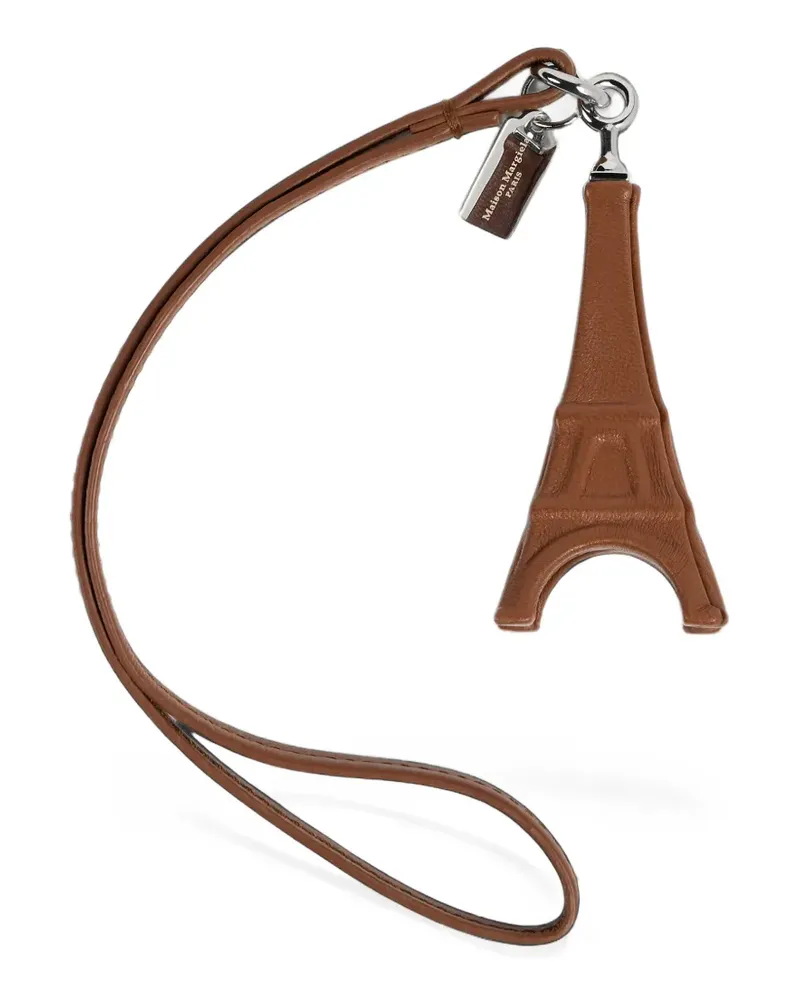 Maison Margiela Eiffelturmanhänger - Braun Braun