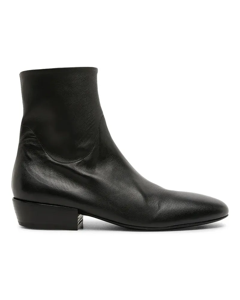 Marsèll zip-fastening boots - Schwarz Schwarz