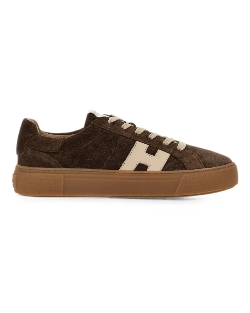 Hogan Crosswind Sneakers - Braun Braun