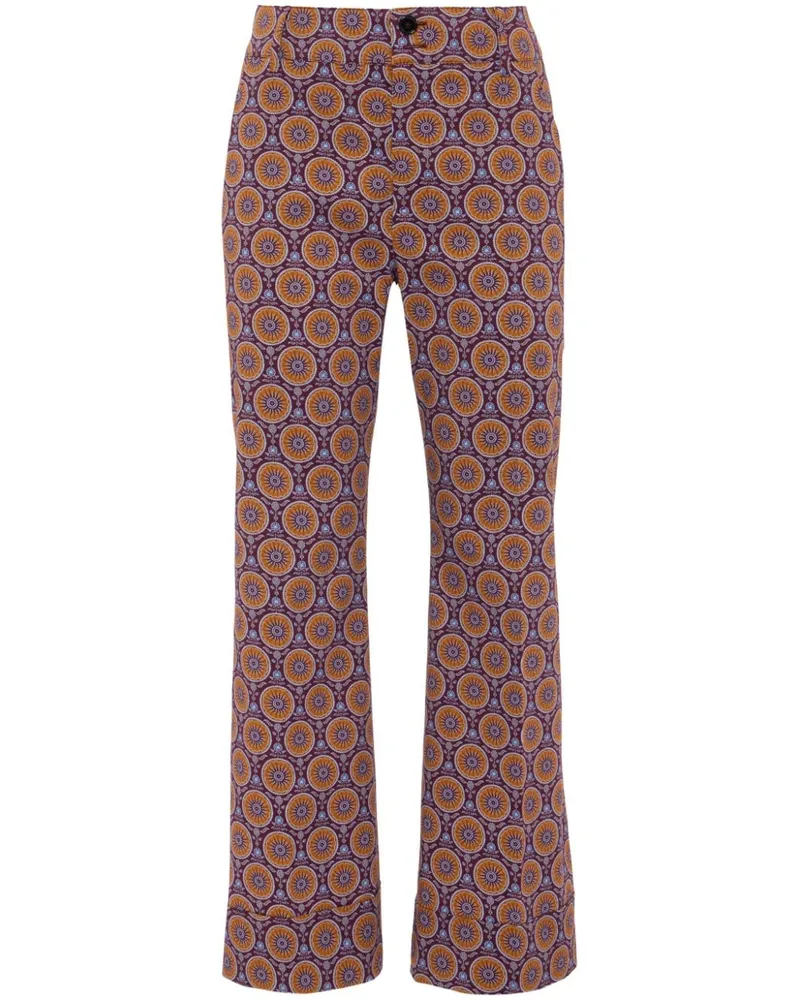 La DoubleJ Hendrix Hose - Violett Violett