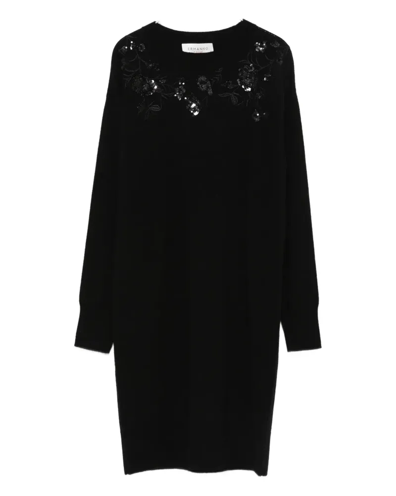 Ermanno Scervino sequin-embellished dress - Schwarz Schwarz