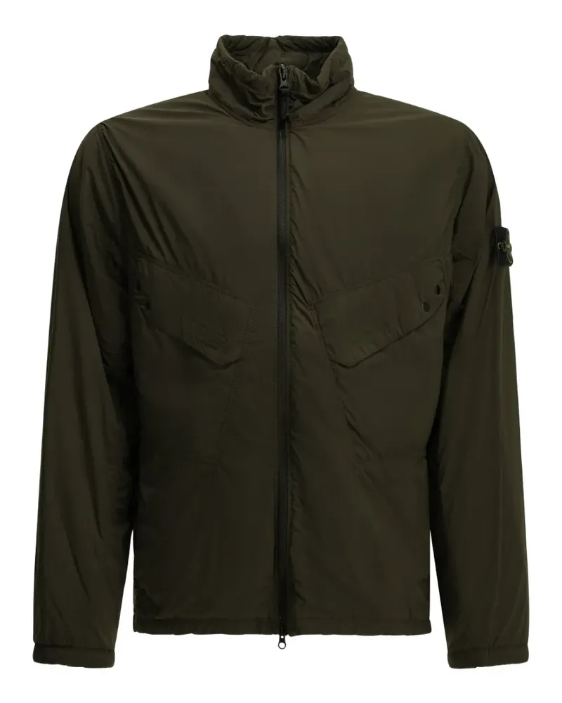 Stone Island Q100021 ultraleichte Jacke aus Nylon - Grün Grün