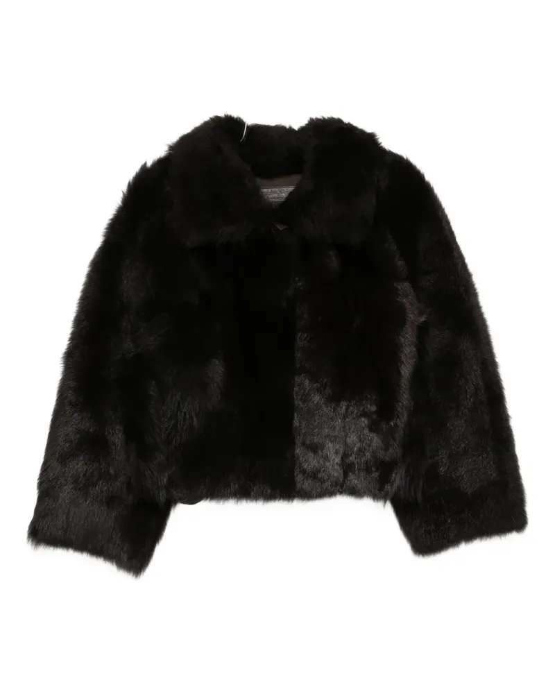 Andrea Ya'aqov reversible jacket - Braun Braun