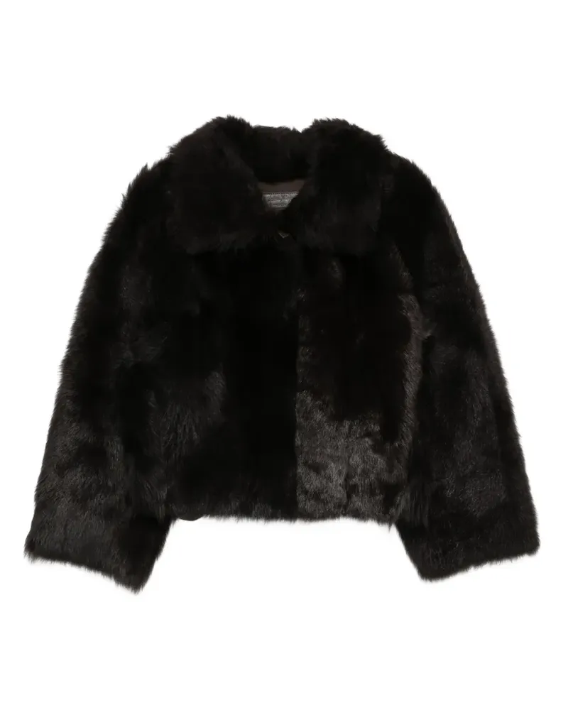 Andrea Ya'aqov Wendbare Jacke - Braun Braun