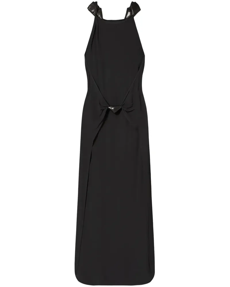 Tory Burch Geknotetes Kleid - Schwarz Schwarz