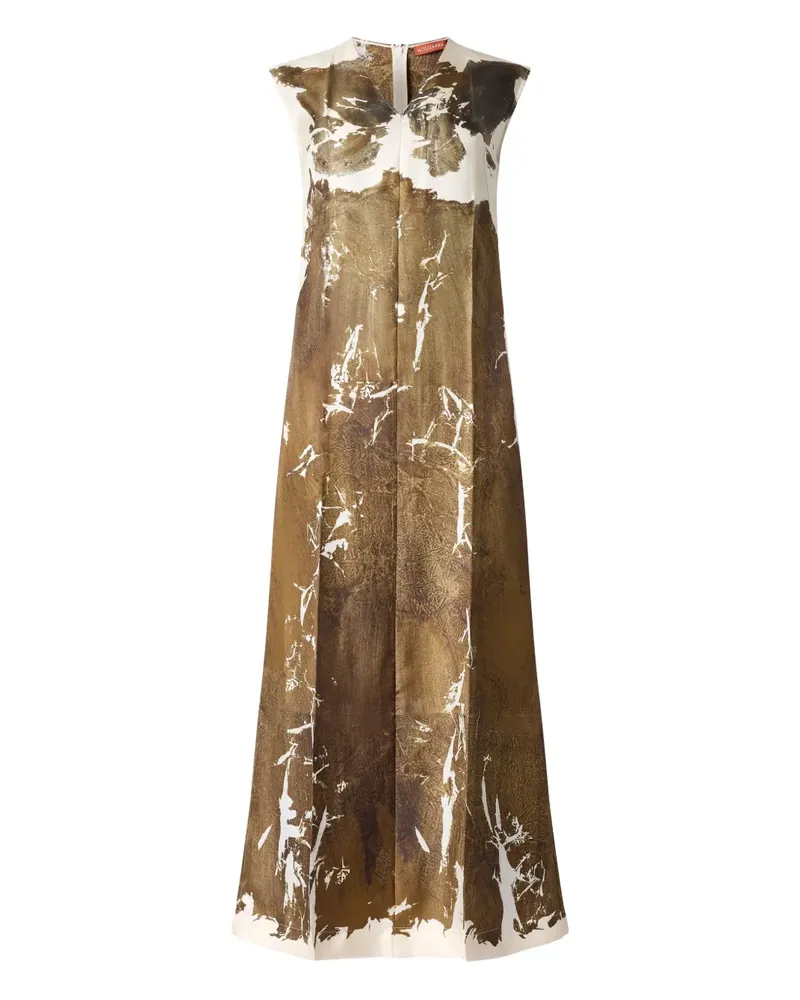 Altuzarra Cherie Kleid - Braun Braun