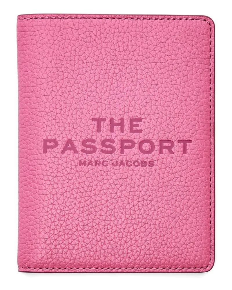 Marc Jacobs The Passport Pass-Etui - Rosa Rosa