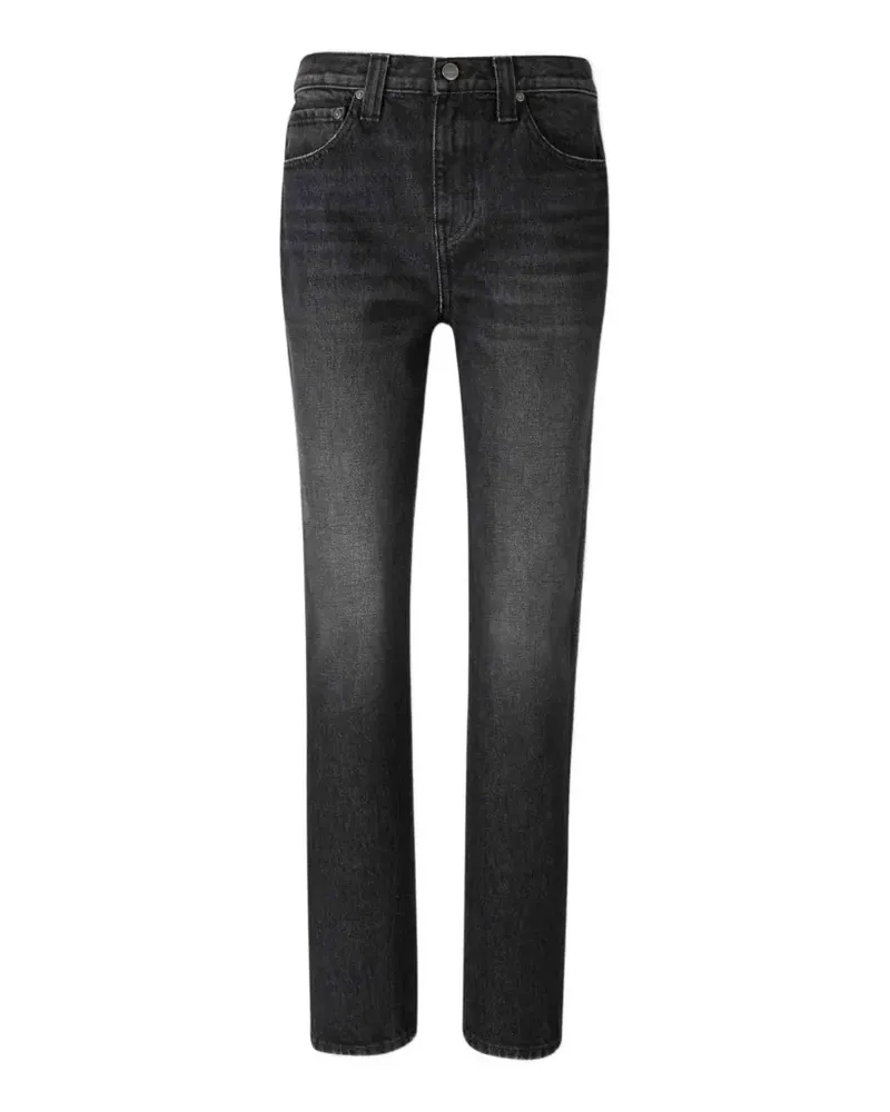 KHAITE Farley black jeans - Schwarz Schwarz