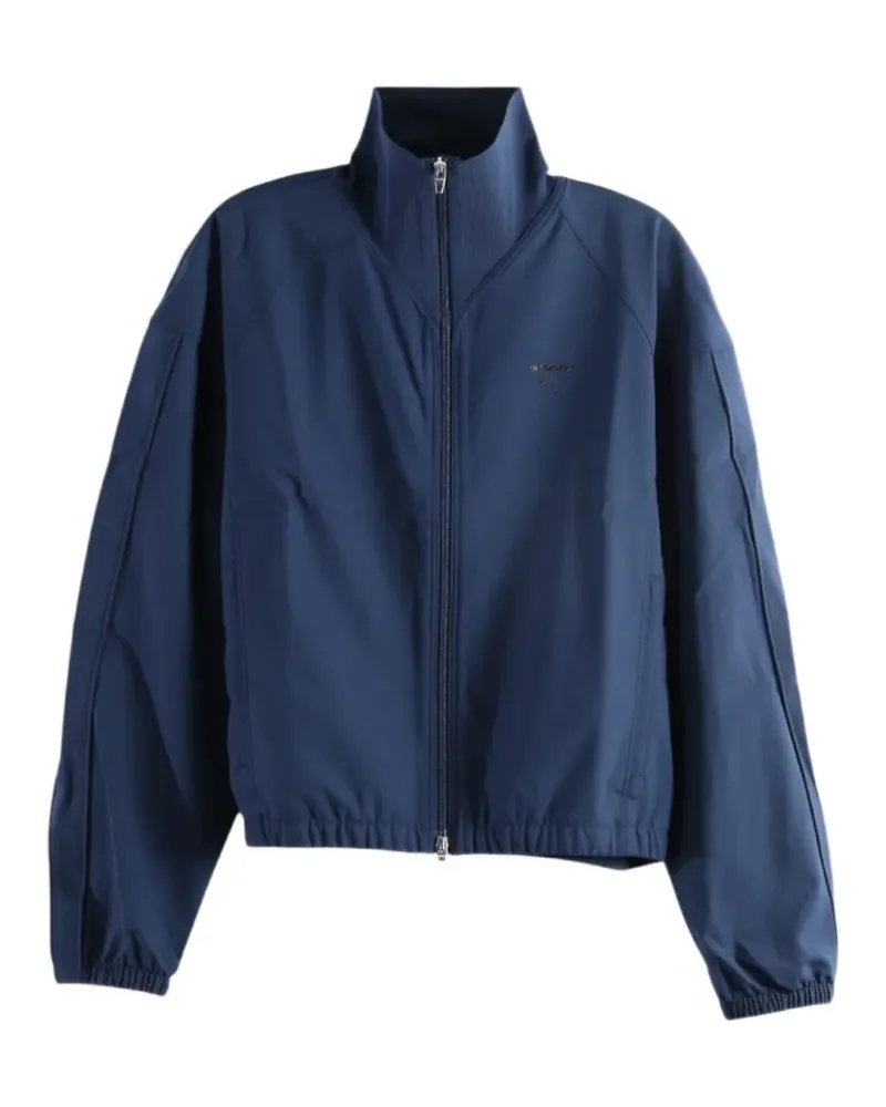 Puma Jacke mit Logo-Stickerei - Blau Blau