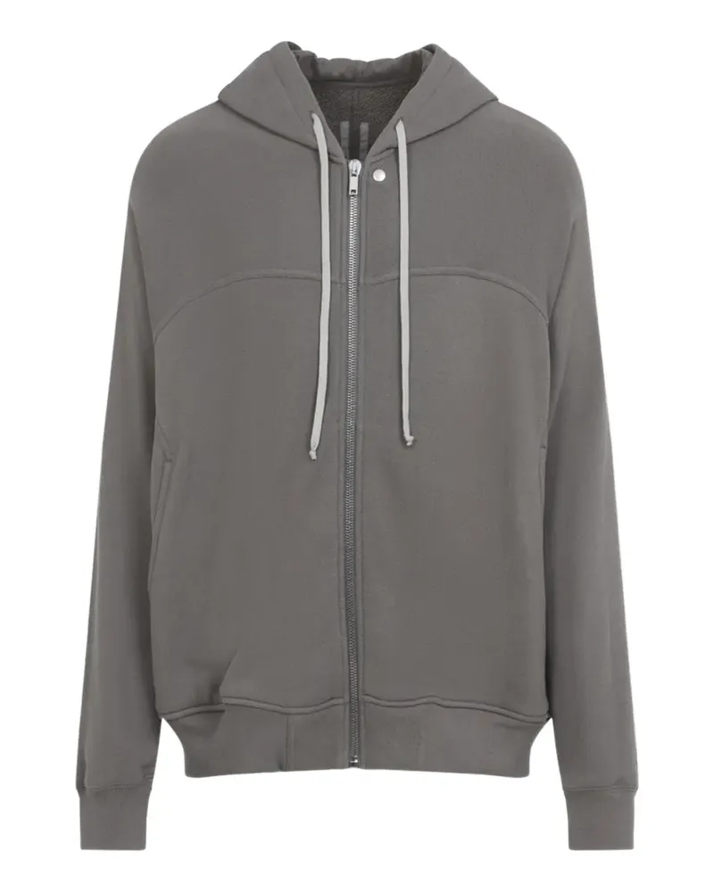 Rick Owens Windbreaker mit Reißverschluss - Grau Grau