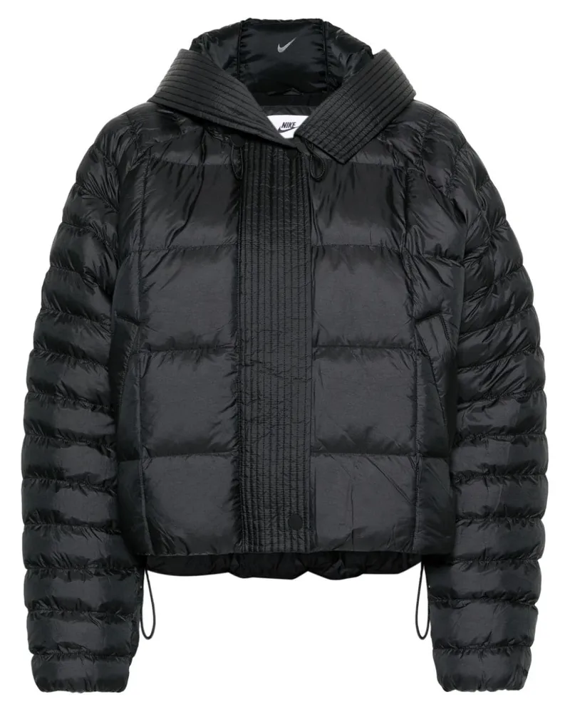 Nike Sportswear Swoosh Daunenjacke - Schwarz Schwarz