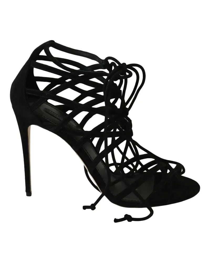 Dolce & Gabbana Sandalen mit Cut-Outs - Schwarz Schwarz