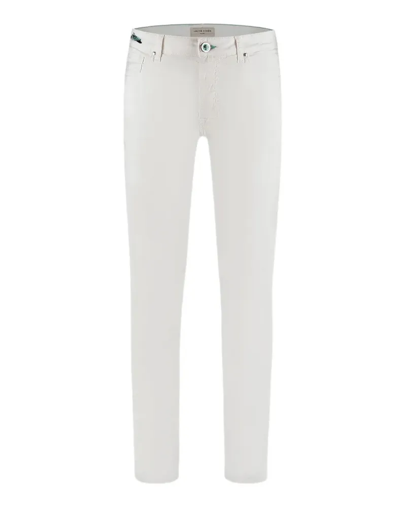 Jacob Cohën slim-fit jeans - Weiß Weiß