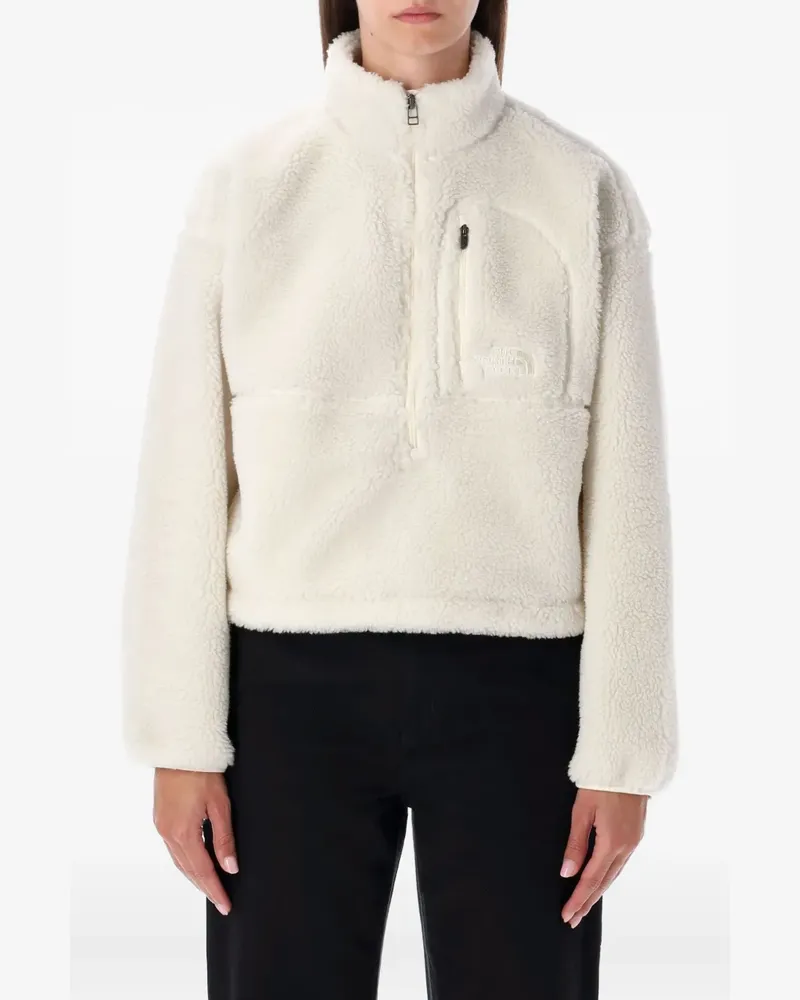 The North Face Extreme Pullover mit kurzem Reißverschluss - Nude Nude