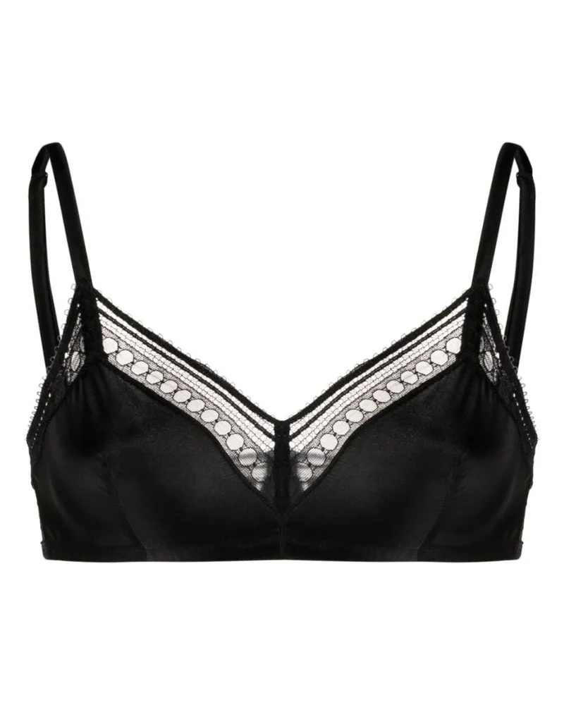 Eres Cotillon Triangel-BH - Schwarz Schwarz