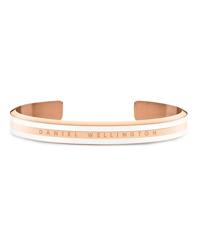Daniel Wellington Emalie Armspange mit Logo-Gravur - Rosa Rosa