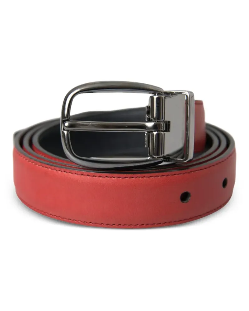 Dolce & Gabbana Klassischer Gürtel - Rot Rot