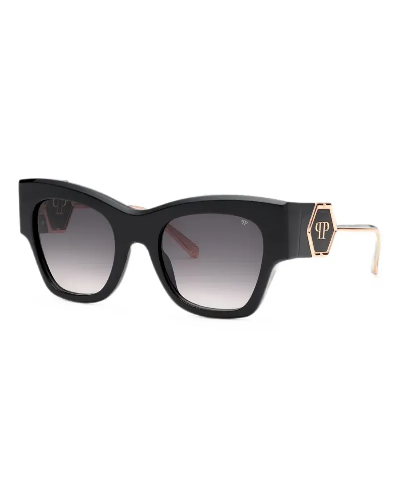 Philipp Plein square-frame sunglasses - Schwarz Schwarz