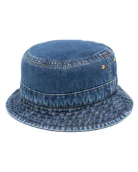 Moschino Classic Rain Hat Fischerhut Blau