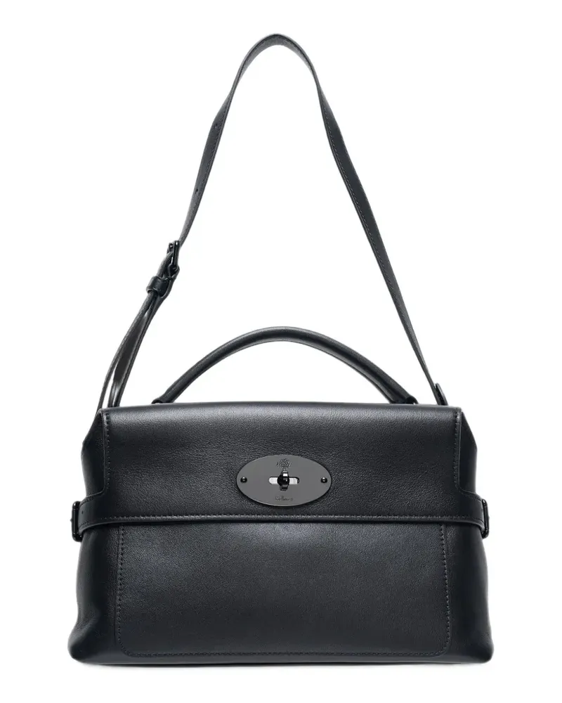 Mulberry Small Stevie leather shoulder bag - Schwarz Schwarz