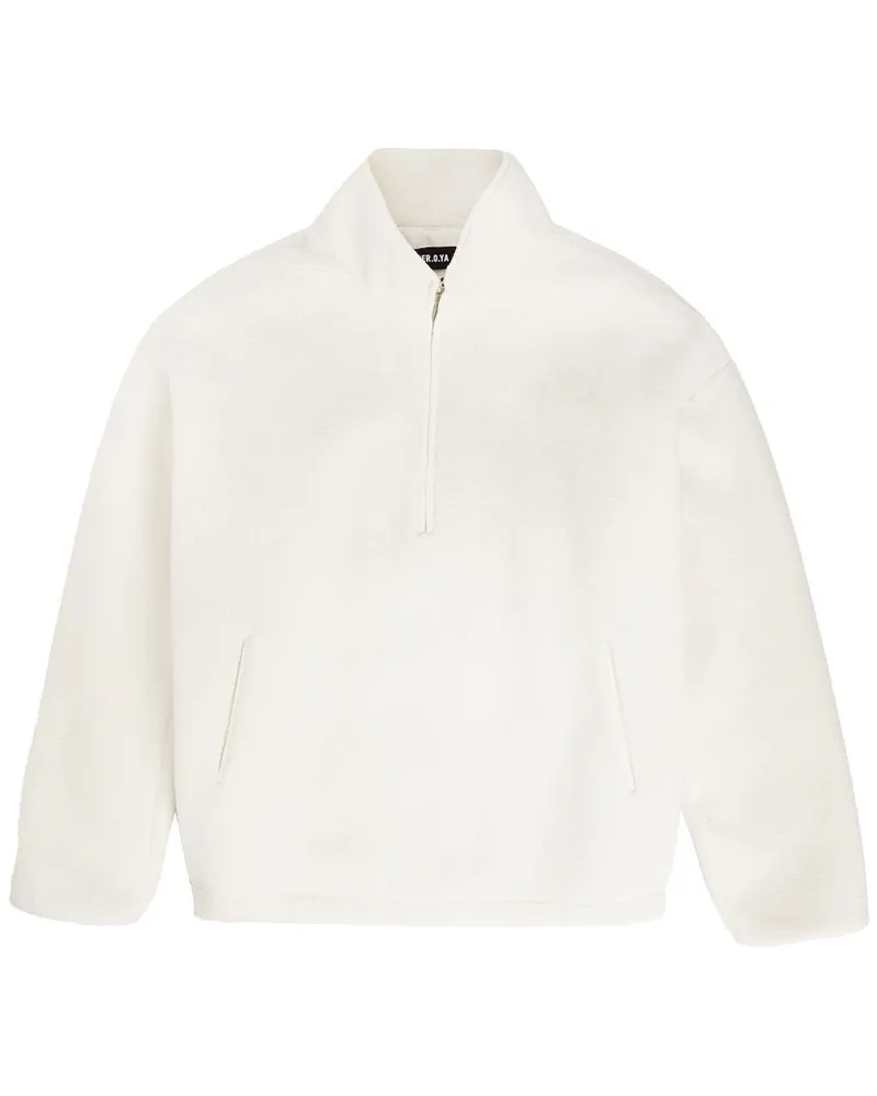 SER.O.YA Carter Sweatshirt - Weiß Weiß