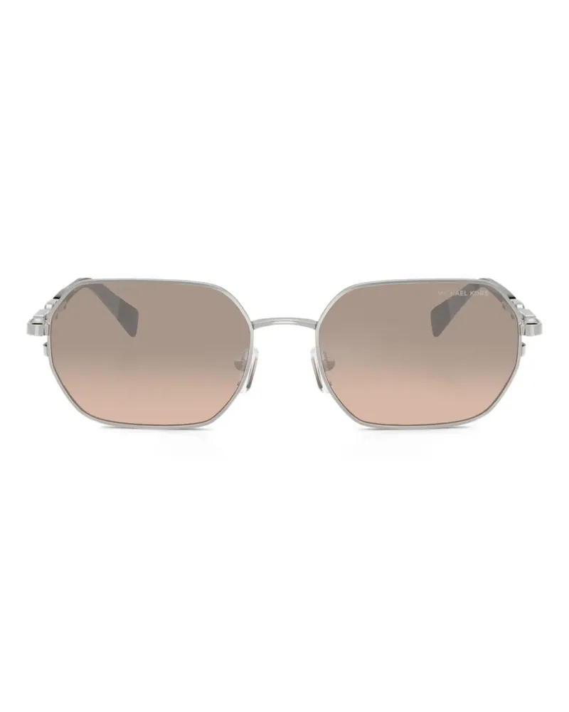 Michael Kors Saint Martin Sonnenbrille - Silber Silber
