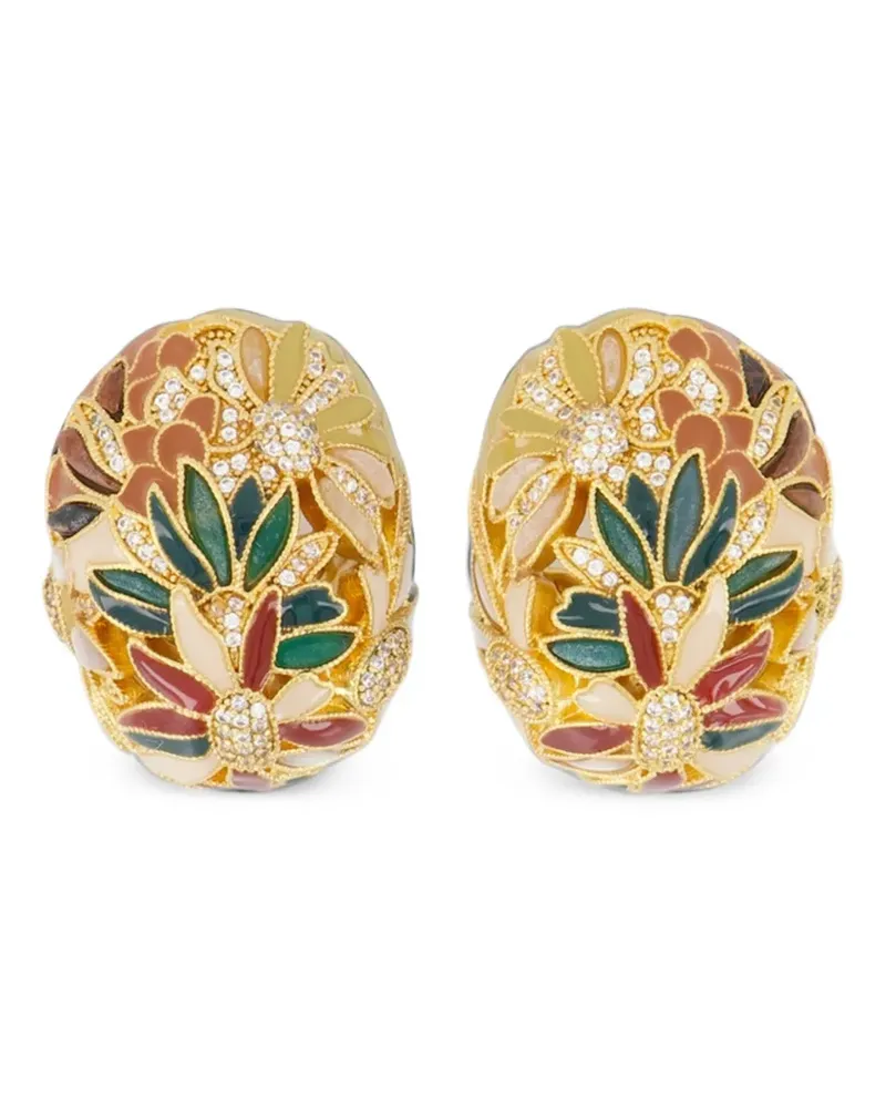 Zimmermann Botanica studs - Gold Gold